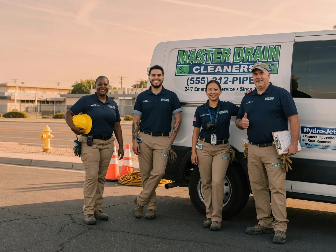 Drain Cleaning company in Quanah, TX