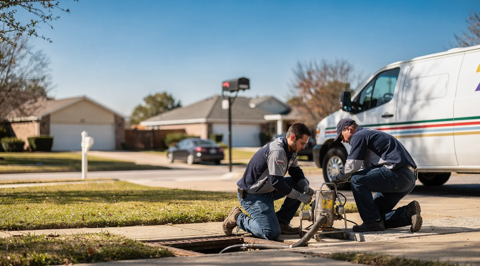 Drain Cleaning in Quanah, TX near me